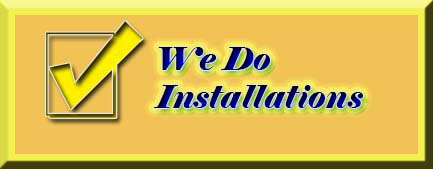 We do installations